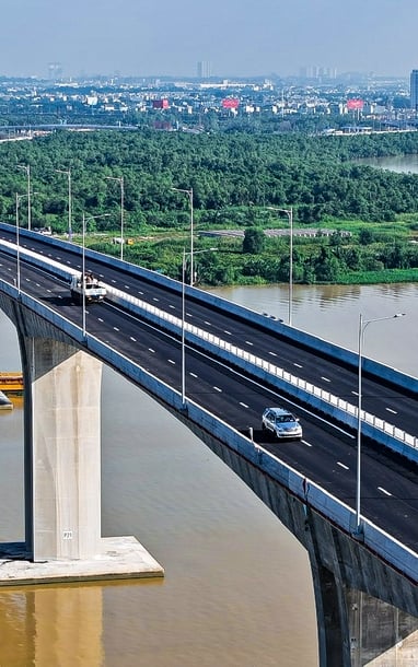 Cầu Nhơn Trạch chính thức khánh thành, thêm cửa ngõ mới vào TP.HCM