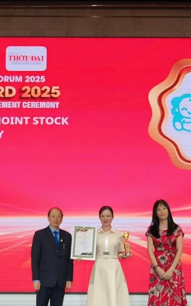 아동 건강 시스템 315, 2025년 ASEAN 우수 기업상 수상