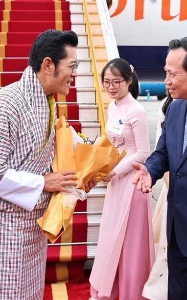 Bước tiến quan trọng trong quan hệ Việt Nam-Bhutan