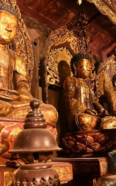 Chùa Bút Tháp - Kiệt tác kiến trúc và tâm linh của Bắc Ninh