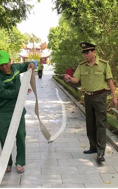 응에안 산림보호부는 산불 예방 및 진화를 위해 다양한 솔루션을 적극적으로 활용하고 있습니다.
