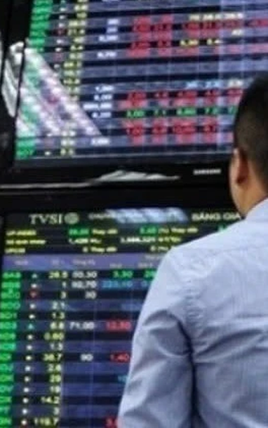 은행그룹 현금흐름, VN지수 1,654포인트로 급등