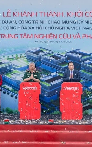 Viettel, 두 개의 주요 국가 프로젝트 건설 시작