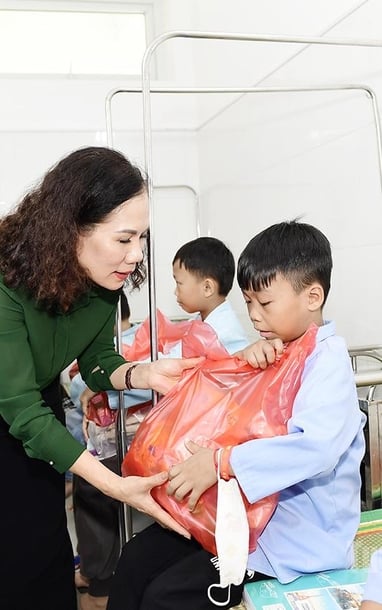 지중해빈혈 어린이들에게 선물 68개 기부