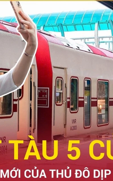 하노이 5개문 열차, 9월 2일 국경일을 맞아 수도의 새로운 문화적 상징으로 자리매김