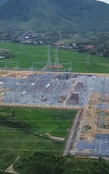 9월 2일 국경일 기념 빈옌 500kV 변전소 및 송전선 준공