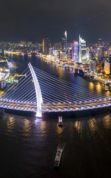Diện mạo mới của góc 'sống ảo' cạnh cầu Ba Son, ga metro số 1