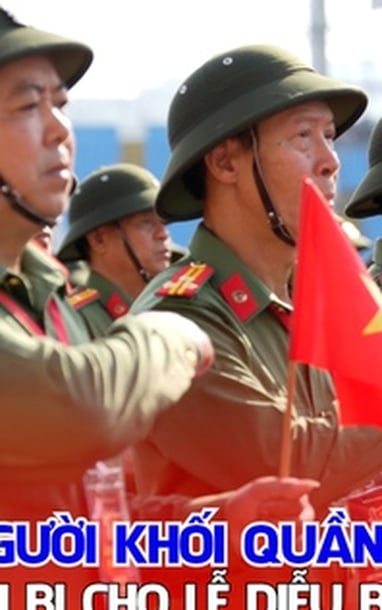 수천 명의 사람들이 9월 2일 국경일 80주년을 기념하는 퍼레이드를 적극적으로 준비하고 있습니다.