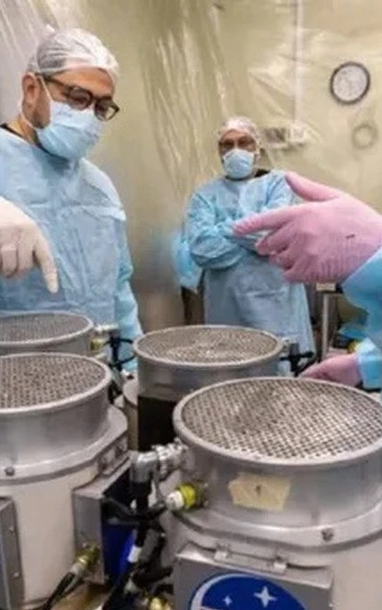 러시아, 우주 실험에 쥐 75마리와 초파리 1,500마리 파견