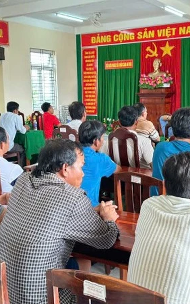 [Ảnh] Phú Quốc: Tuyên truyền phòng, chống IUU cho nhân dân