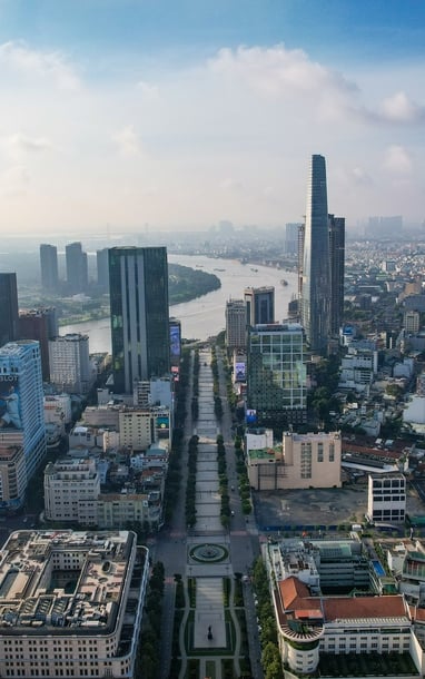 Phường Sài Gòn vươn mình thành đô thị hiện đại bậc nhất