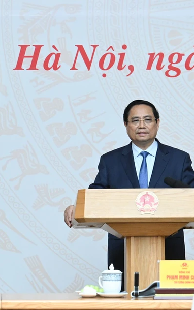 [Ảnh] Thủ tướng Phạm Minh Chính chủ trì họp Ban Chỉ đạo quốc gia về hội nhập quốc tế