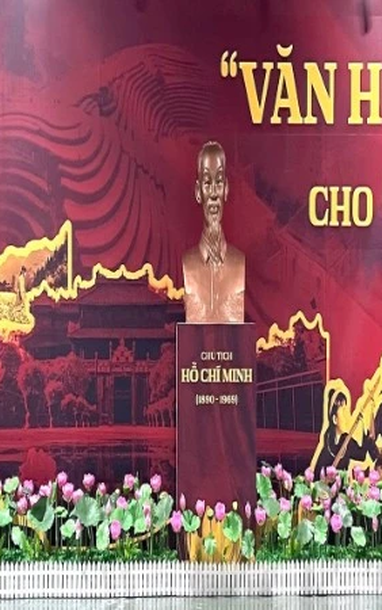 [Ảnh] Không gian văn hóa đa sắc tại Triển lãm “80 năm hành trình Độc lập-Tự do-Hạnh phúc”