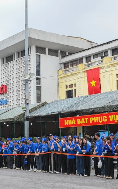 [Ảnh] Hà Nội sẵn sàng phục vụ dịp Lễ kỷ niệm 80 năm Quốc khánh 2/9