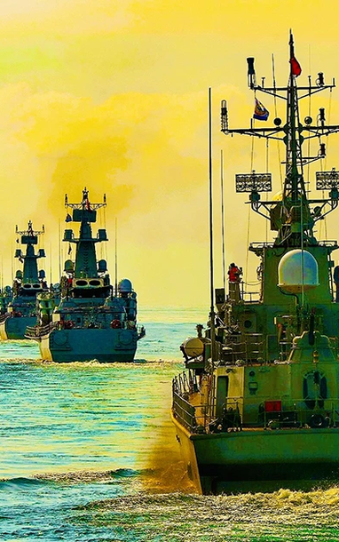 Tổ quốc mạnh từ biển
