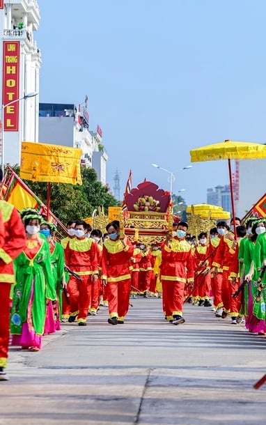 Linh thiêng lễ hội Đền Xã Tắc nơi địa đầu Tổ quốc - Phần 1
