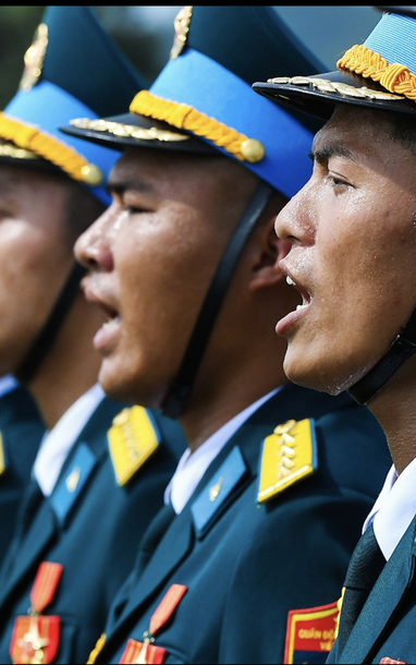 Hợp luyện diễu binh: 16.000 chiến sỹ bộ đội, công an sải bước vững vàng