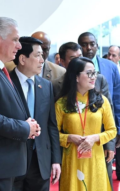 [Ảnh] Lễ Kỷ niệm 65 năm ngày thiết lập quan hệ ngoại giao giữa Việt Nam và Cuba