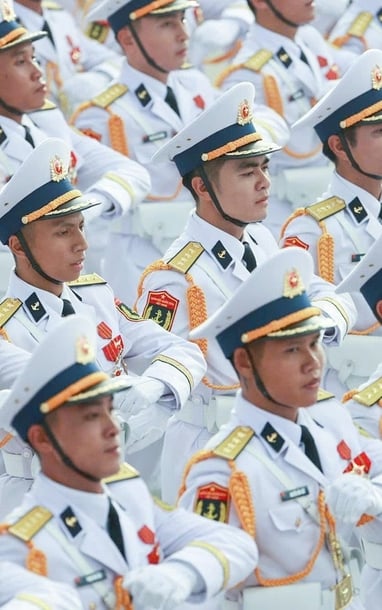 9월 2일, 건국 80주년 기념 장엄한 퍼레이드