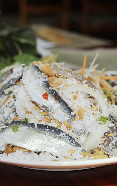 Gỏi cá trích - Tinh hoa ẩm thực Phú Quốc
