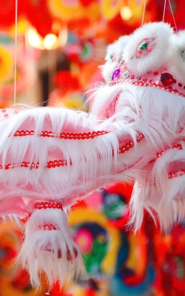 យុវជន 'បំភ្លឺ' អនុស្សាវរីយ៍ពាក់កណ្តាលសរទរដូវជាមួយចង្កៀងប្រពៃណី