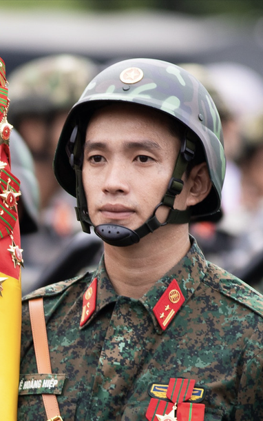 2 tỷ lượt xem TikTok gọi tên Lê Hoàng Hiệp: Quân nhân 'hot' nhất từ A50 đến A80