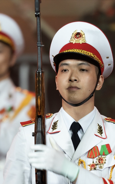 Ngắm dàn nam thần quân đội