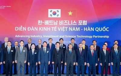BIDV ribadisce la propria posizione e contribuisce a promuovere la cooperazione economica tra Vietnam e Corea.