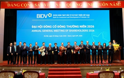 BIDV terrà la sua Assemblea Generale Annuale degli Azionisti nel 2026.