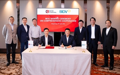 BIDV en Gaw Capital Partners versterken hun samenwerking om hoogwaardige investeringsprojecten te bevorderen.