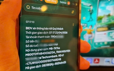 BIDV بینک فوری منتقلی کی حد کو 499 ملین VND میں ایڈجسٹ کرتا ہے۔
