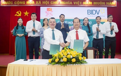 BIDV er "Bronzesponsor" ved Hue Festival 2026.
