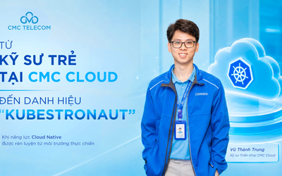 Från ung ingenjör på CMC Cloud till Kubestronaut-titel