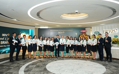 BIDV pioneers the launch of a branch dedicated to FDI customers.
