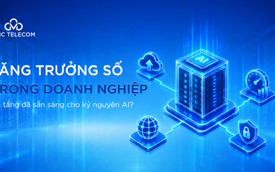 Data Center trong kỷ nguyên AI: Nền móng cho tăng trưởng số bền vững