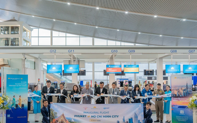 ສາຍການບິນຫວຽດນາມ (Vietnam Airlines) ເປີດຖ້ຽວບິນໂດຍກົງລະຫວ່າງນະຄອນໂຮ່ຈິມິນ ແລະ ພູເກັດ.