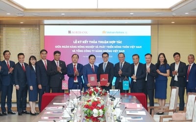 Vietnam Airlines y Agribank están colaborando de forma integral para construir un ecosistema completo.
