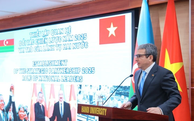 Kỷ niệm quan hệ đối tác chiến lược Azerbaijan-Việt Nam