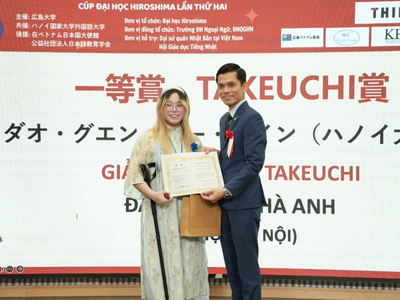 Đào Nguyễn Hà Anh và hành trình "sống rực rỡ" trên đôi chân giả: Chinh phục 7 giải thưởng tiếng Nhật bằng nghị lực phi thường