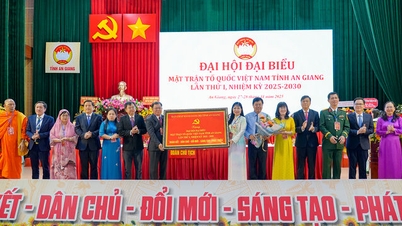 Đồng chí Trần Thị Thanh Hương tái đắc cử Chủ tịch Ủy ban MTTQ Việt Nam tỉnh An Giang nhiệm kỳ 2025 - 2030
