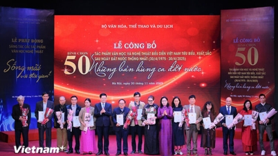 Vinh danh 50 tác phẩm văn học nghệ thuật tiêu biểu sau ngày đất nước thống nhất