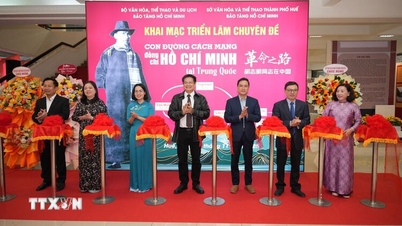 Trưng bày 370 tư liệu, hiện vật về hành trình của Bác Hồ tại Trung Quốc