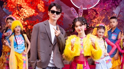 Nhạc sĩ Tuấn Cry và ca sĩ nhí Kim Cương thổi hồn dân gian vào MV “Oẳn tù tì”