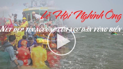 Lễ hội Nghinh Ông - Nét đẹp tín ngưỡng của ngư dân vùng biển
