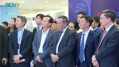 BIDV THAM GIA CHƯƠNG TRÌNH CHỢ CHUYỂN ĐỔI SỐ