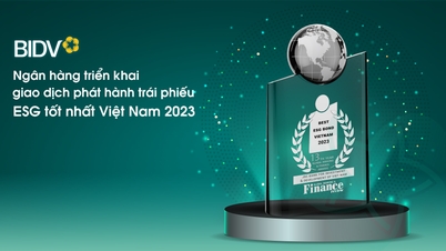 TTBC số 03/2024: BIDV - Ngân hàng triển khai giao dịch phát hành trái phiếu ESG tốt nhất Việt Nam 2023