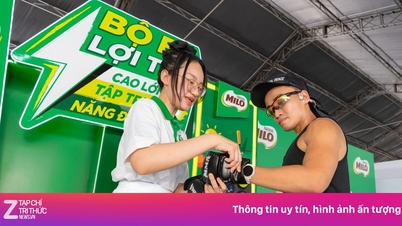 Nestlé Milo lan tỏa tinh thần thể thao cùng Tiền Phong Marathon