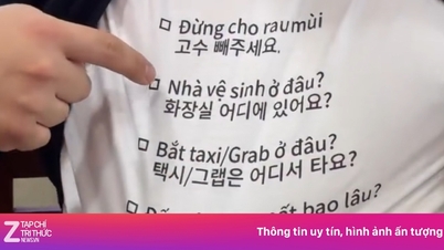 Vì sao khách Hàn Quốc 'né tránh' rau mùi khi đến Việt Nam?
