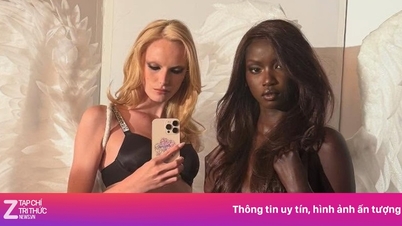 'Búp bê sống' Anok Yai tham gia Victoria’s Secret Show