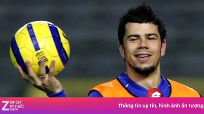 Diện mạo khác lạ của Kezman gây chú ý